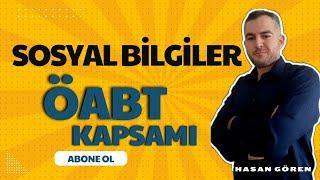 Sosyal Bilgiler ÖABT Kapsamı : Başarı İçin Konu ve Kapsam Analizi!!