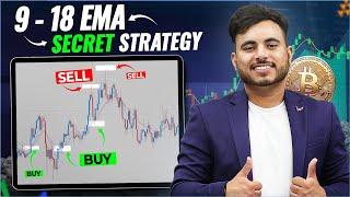 Best 9-18 EMA Scalping Trading Strategy for Crypto | Bitcoin Trading Strategy | EMA Strategy