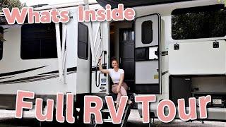 RV TOUR for Family of 6 - 2021 Jayco North Point 377RLBH