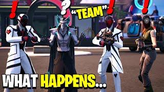 ALL Bosses Meet in Fortnitemares!