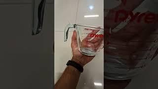 HONEST review of the Pyrex Prepware 1-Cup Measuring Cup