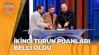 İkinci Turda Kim Daha Fazla Puan Aldı? | MasterChef Türkiye 28.12.2024