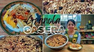 NUNCA MAS VOLVERA A COMPRAR GRANOLA CON ESTA RECETA