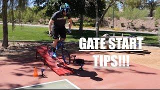 BMX RACE - Gate start tips for advanced riders