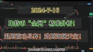 #比特币 ｜退则前功尽弃！进则海阔天空！全网“最精准”分析，欢迎验证 #bitcoin  #比特币