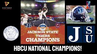 Jackson State WINS the 2024 CELEBRATION BOWL - HBCU NATIONAL CHAMPS!