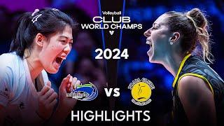 Tianjin Bohai Bank VS Dentil Praia Clube | Highlights | Women's Club World Champs 2024