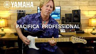 Yamaha Pacifica Professional - Music Demo - Overview & Tone Samples