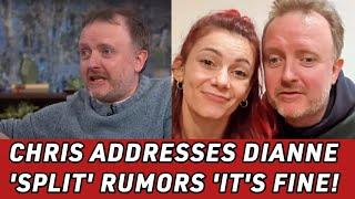 Strictly Chris McCausland Breaks Silence on Dianne Buswell 'Split' Rumors After 'Being Wound Up