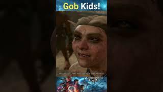 Never expected this from Gob kids //  Baldur's Gate 3 #shorts #gaming #baldursgate 3.