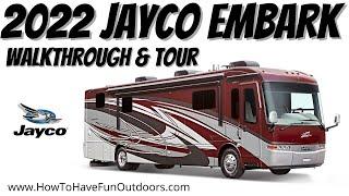 2022 Jayco Embark Class A RV Walkthrough and Tour