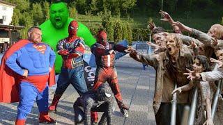 Superheroes and Zombies Movies