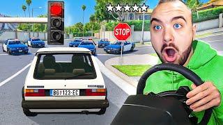 IGRAMO GTA 5 TRKE PO NAJŽEŠĆIM PROPISIMA IKADA!! ️