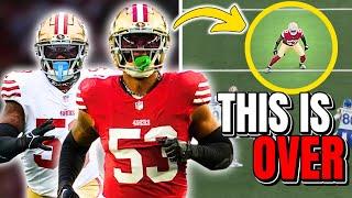 49ERS HAVE ALREADY REPLACED DE’VONDRE CAMPBELL