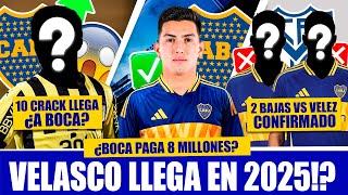 OFRECIERON A BOCA a un 10 CRACK en 2025! ► INESPERADA VUELTA a BOCA en 2025 a PRESTAMO! ► CAVANI OUT