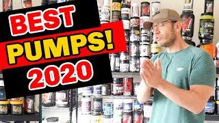 Best PUMP Pre-Workout 2020 [TOP 5 Stim Free Pre Workouts]