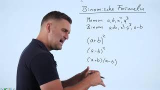 Binomische Formel, Binom | Mathe by Daniel Jung