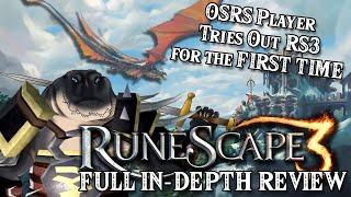 RUNESCAPE 3!  Full In-Depth Review!