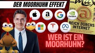 Der Moorhuhn-Effekt: Die Magnificent 7 genau untersucht nach Moorhühnern!