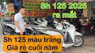 Honda Sh 125/ Sh 125 trắng đen giá tốt - Nam hihi