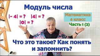 Модуль числа на координатной прямой. Модуль положительных, отрицательных чисел и нуля. Компоненты.