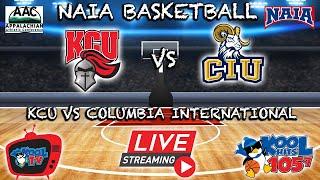 KCU vs CIU Mens Basketball | NAIA Basketball | LIVE | Kool TV | 11/23/24