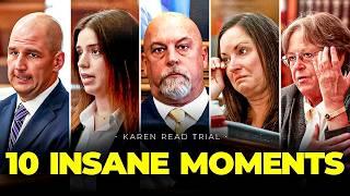 Top 10 Karen Read Trial Moments That DESTROY the Prosecution