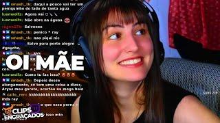 ESSA MÃE INVADIU A LIVE NA PIOR HORA - CLIPS ENGRAÇADOS