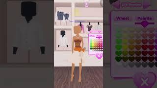 How to dress as Moana (Dress to impress) #shorts #blowup #roblox