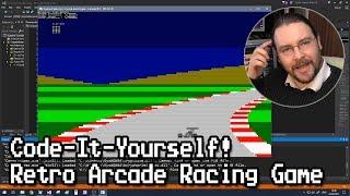 Code-It-Yourself! Retro Arcade Racing Game - Programming from Scratch (Quick and Simple C++)