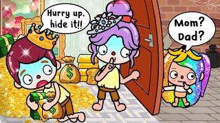 My Parents Kept A Big Secret From Me | Toca Life Story | Toca Boca