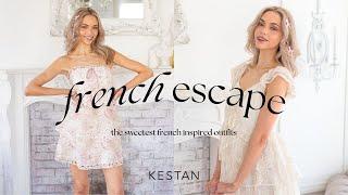 French Inspired Coquette Outfits for Summer | KESTAN Lookbook