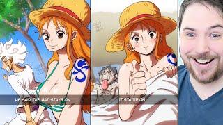 NAMI DEFEATS GEAR 5 LUFFY!? - Anime Memes