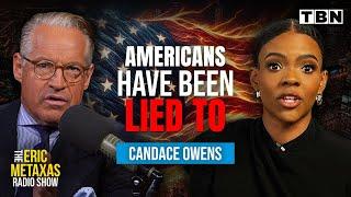 Candace Owens: Secular INDOCTRINATION & The War on Christianity | Eric Metaxas on TBN