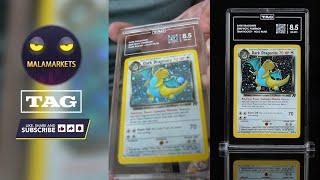 TAG Grading Vintage Pokémon Card Slab Reveal