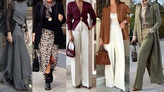 TENDENCIAS MODA 2025 /LOOKS CASUALES con ROPA en tendencias de moda 2025