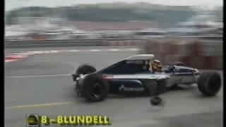 1991 monaco modena patrese blundell