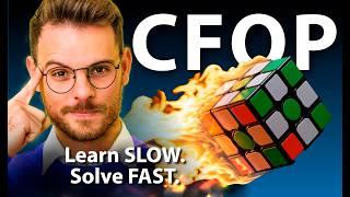 Intro to CFOP – Easiest Solve