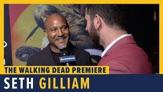 Seth Gilliam - THE WALKING DEAD Season 10 Red Carpet Premiere Interview