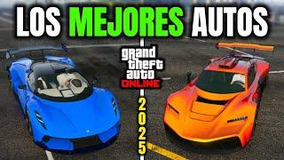 10 AUTOS que NECESITAS COMPRAR Si o Si en GTA Online 2025