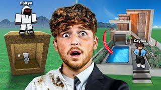 Building a HOUSE but we SWAP Every 5 Minutes! w/ Foltyn