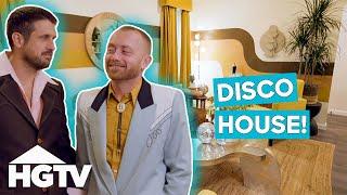 Keith and Evan Go All Out With A 70s Disco House | Bargain Block