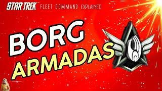 Borg Armadas | How to play Star Trek Fleet Command | Outside Views STFC