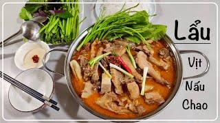 Vịt Nấu Chao - Cách Nấu Lẩu Vịt Nấu Chao Miền Tây /Sai Gon Food