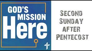 Trinity Lutheran - June 22, 2025 - Second Sunday after Pentecost