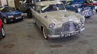 1955 FORD ZEPHYR | MATHEWSONS CLASSIC CARS | AUCTION: 12,13 & 14 MARCH 2025