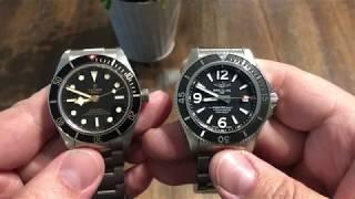 TUDOR BLACK BAY 58 VS BREITLING SUPEROCEAN 42