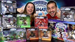 MEGA UNBOXING SKYLANDERS IMAGINATORS | LES FIGURINES SENSEI !