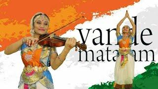 Twisha vyas- Violin and Dance on Vande Mataram song