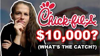 Can You REALLY Own a Chick-Fil-A Franchise for Only $10,000?